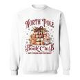 North Pole Book Club Sweatshirt North Pole Book Club Sweatshirt