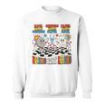 Nothing Beats Reading Rock Paper Scissors Book Love Premium Tri-Blend Sweatshirt