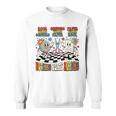 Nothing Beats Reading Rock Paper Scissors Book Love Sweatshirt