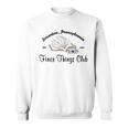 The Office Finer Things Club With Book Sweatshirt