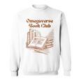 Omegaverse Book Club Reading Alpha Beta Omega Romance Sweatshirt