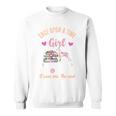 Once Upon a Girl Who Loved Great Danes & Books Sweatshirt