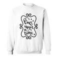 Once Upon A Time Fairytale Book Lover Reading Sweatshirt