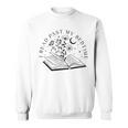 One More Chapter Bookish Well-Read For Book Nerds Bookworms Sweatshirt One More Chapter Bookish Well-Read For Book Nerds Bookworms Sweatshirt