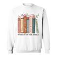 The Original Women Of The Bible Books Full Color Sweatshirt