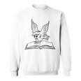 Owls And Books Reading Forest Animal Sweatshirt Owls And Books Reading Forest Animal Sweatshirt