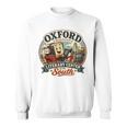 Oxford Mississippi Literary Center Book Lover Vintage Premium Tri-Blend Sweatshirt