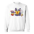 Panda Reading Bear Read Books Cute Sweatshirt