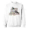 Pigeon Birds And Books Reading Bird Watching Bookworm Sweatshirt
