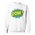 POW Vintage Superhero Comic Book Sound Effect Tshirt Sweatshirt POW Vintage Superhero Comic Book Sound Effect Tshirt Sweatshirt