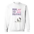 Pride And Prejudice Jane Austen Vintage Book Cover Sweatshirt Pride And Prejudice Jane Austen Vintage Book Cover Sweatshirt