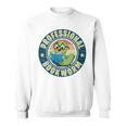 Professional Bookworm Bookish Book Nerd For Women Men Premium Tri-Blend Sweatshirt