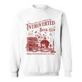 Proud Anti Social Member Of Introverted Book Club Sweatshirt Proud Anti Social Member Of Introverted Book Club Sweatshirt