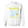 Proud Member Beach Book Club Retro Vintage Summer Bookish Sweatshirt Proud Member Beach Book Club Retro Vintage Summer Bookish Sweatshirt
