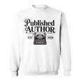 Published Author Writer 2026 New Book Novel Writing Premium Tri-Blend Sweatshirt Published Author Writer 2026 New Book Novel Writing Premium Tri-Blend Sweatshirt