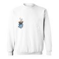 Puggle Avid Book Reader Dog Mom Sweatshirt