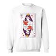 Queen Of Books Premium Tri-Blend Sweatshirt Queen Of Books Premium Tri-Blend Sweatshirt