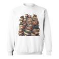Rare Book Collector Raglan Baseball Tee Sweatshirt