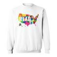 Read America Shirt United States Read Books Sweatshirt