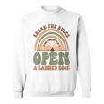 Read Banned Books Break The Rules Banned Books Sweatshirt