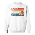 Read Banned Books Igniting Minds Banned Books Sweatshirt