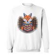 I Read Banned Books Sly Fox Reading Books Sweatshirt I Read Banned Books Sly Fox Reading Books Sweatshirt
