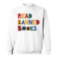 Read Banned Books Sweatshirt