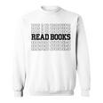 Read Books Cool Book Lover Reading Retro Vintage Sweatshirt Read Books Cool Book Lover Reading Retro Vintage Sweatshirt