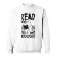 Read More Books Ghost Halloween Reading Teacher Literacy Sweatshirt Read More Books Ghost Halloween Reading Teacher Literacy Sweatshirt