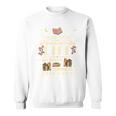 I Read Books To Have Many Lives Bookish Book Sweatshirt