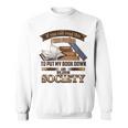 If You Can Read This I Was Forced To Put My Book Down Shirt Sweatshirt