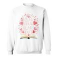 Read Your Heart Out Book Lovers Sweatshirt