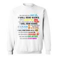 Read My Shirt Day For Kids Boy Girls i Will Read Books Sweatshirt Read My Shirt Day For Kids Boy Girls i Will Read Books Sweatshirt