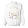 Well Read Woman Literature Quote Celestial Book Floral Sweatshirt Well Read Woman Literature Quote Celestial Book Floral Sweatshirt