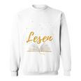 Readerrat Books Die Tut Nix Die Will Nur Lesen Sweatshirt