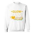 Readers Glow Different Book Lover Reading Premium Tri-Blend Sweatshirt