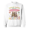 Take Me To Your Readers Groovy Book Reader Book Reading Sweatshirt