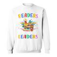 Readers Are Leaders Book Lover Reading Mom Premium Tri-Blend Sweatshirt