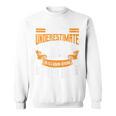 Reading Banned Books Old Woman Saying Reader Book Bans Women Sweatshirt