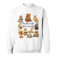 Reading Book Lover Bookish Camping Read With The Locals Sweatshirt