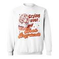 Reading Book Lover Bookish Crying Over Book Boyfriends Sweatshirt Reading Book Lover Bookish Crying Over Book Boyfriends Sweatshirt