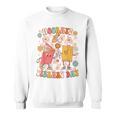 Reading Book Lover School Librarian Hooray It's Library Day Sweatshirt Reading Book Lover School Librarian Hooray It's Library Day Sweatshirt