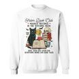 Reading Book Lover Witch Massachusetts Salem Book Club Sweatshirt