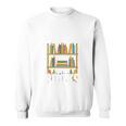 Reading Book Nerd Hoarder Bookworm Hoarding Sweatshirt