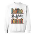 Reading As a Bookaholic For Book Lovers Sweatshirt