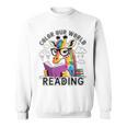 Reading Colors Our World Color Our World 2026 Reading Book Premium Tri-Blend Sweatshirt Reading Colors Our World Color Our World 2026 Reading Book Premium Tri-Blend Sweatshirt