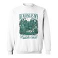 Reading Is My Favorite Sport Book Lover Bookworm Sweatshirt