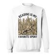 Reading Is My Favorite Sport Dragon Book Lover Bookworm Sweatshirt Reading Is My Favorite Sport Dragon Book Lover Bookworm Sweatshirt