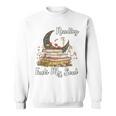 Reading Fuels My Soul Inspirational Book Lover & Bibliophile Premium Tri-Blend Sweatshirt