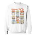 Reading Is My Jam Book Lover Fantasy Reader Sweatshirt Reading Is My Jam Book Lover Fantasy Reader Sweatshirt